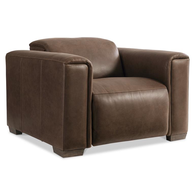 Billings Leather Power Motion Chair