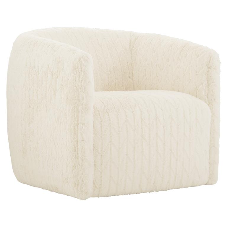 Aline Fabric Swivel Chair