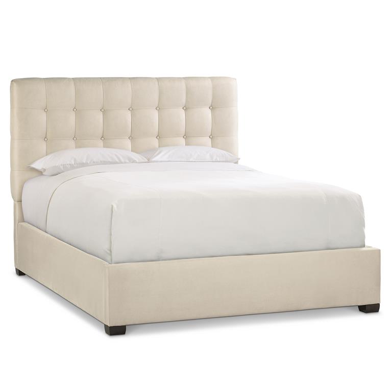 Avery Fabric Panel Bed King