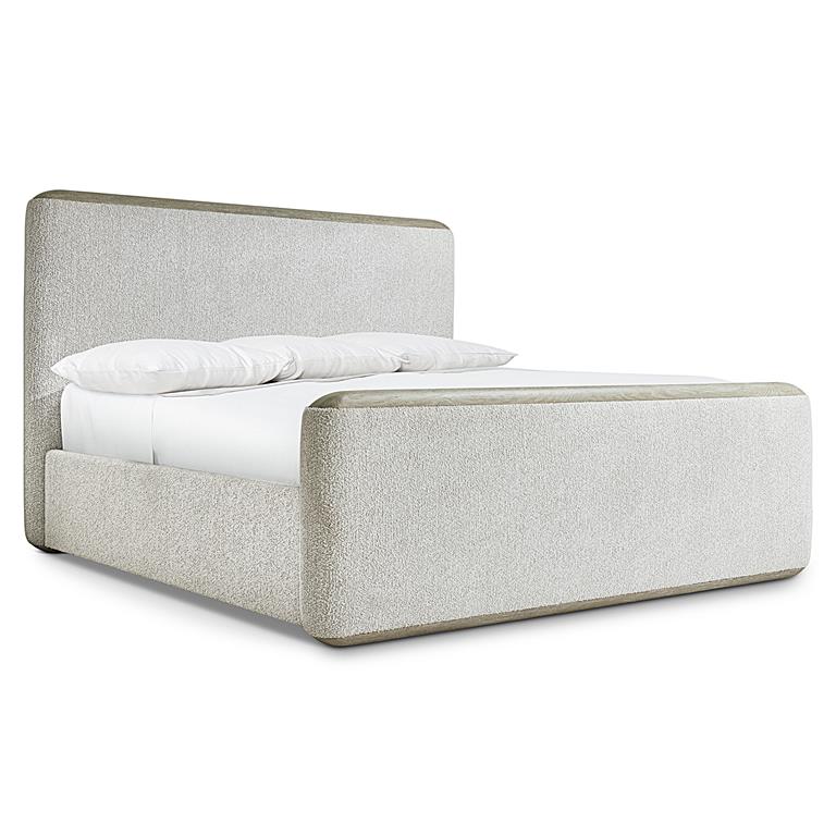 Arcadia Panel Bed King