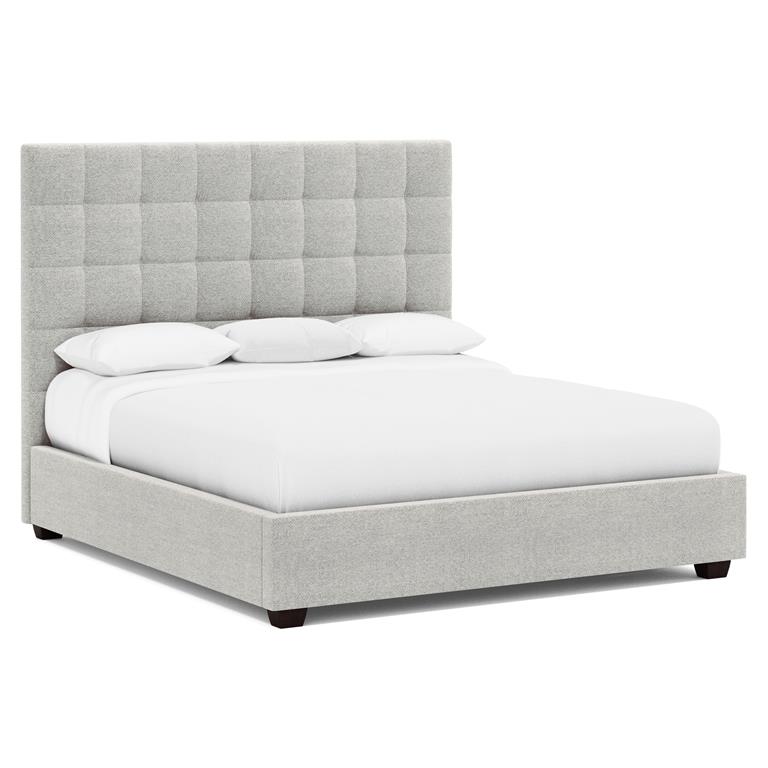 Avery Fabric Panel Bed King (66" H)