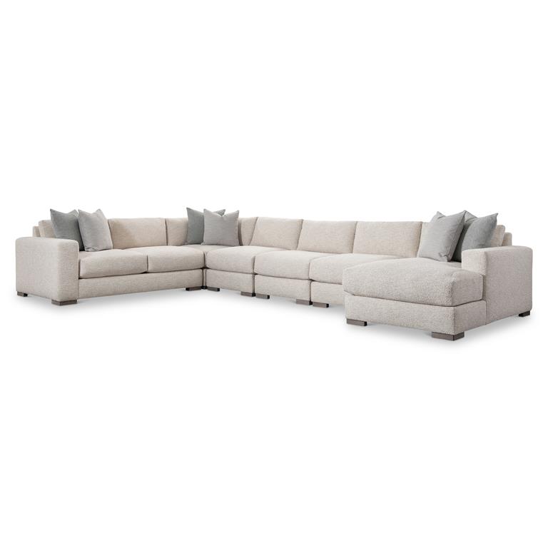 Drew Fabric Sectional