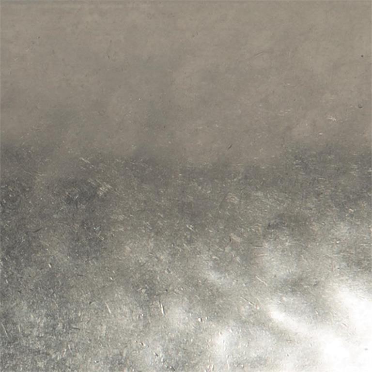 Aged Silver Finish