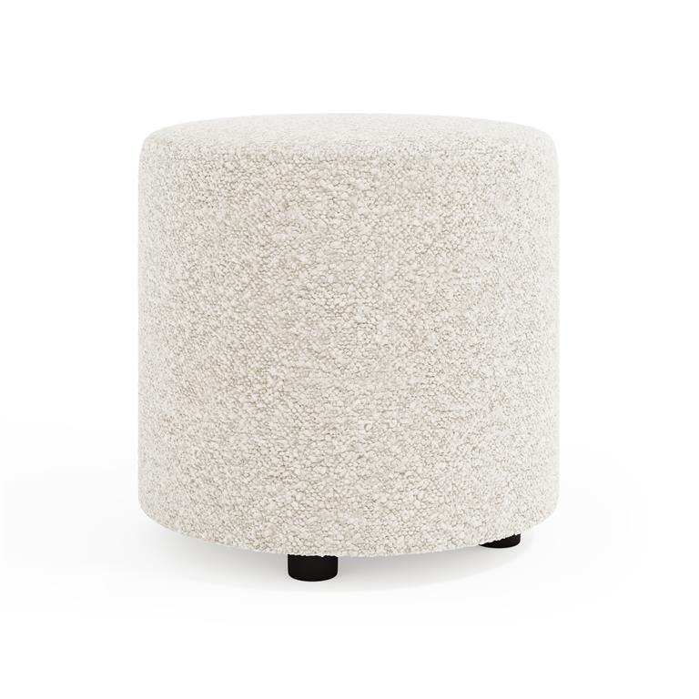 Pisa Fabric Ottoman