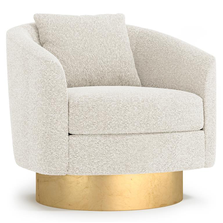 Camino Fabric Swivel Chair