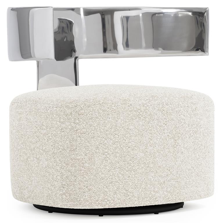 Ares Fabric Swivel Chair