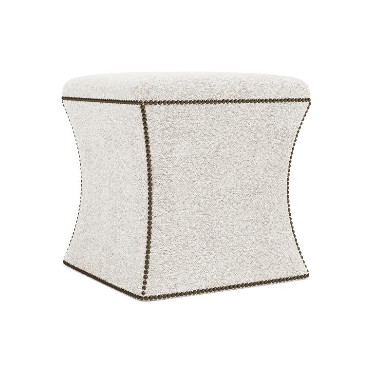 Roscoe Fabric Ottoman