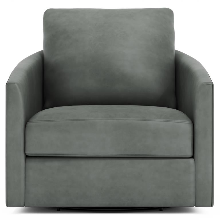 Astoria Leather Swivel Chair