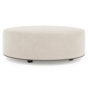 Lolo Leather Ottoman