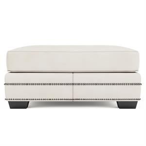 Grandview Leather Ottoman