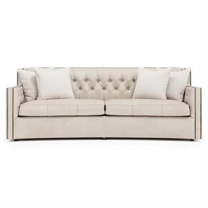 Candace Leather Sofa