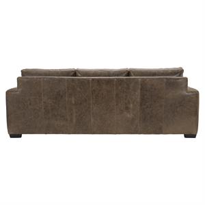 Dawkins Leather Sofa