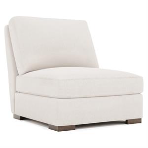 Germain Fabric Armless Chair