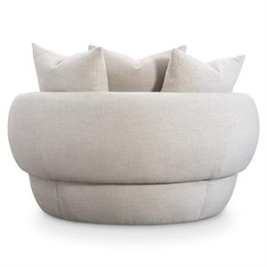 Ollie Fabric Swivel Chair
