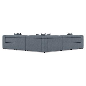 Bliss Fabric Power Motion Sectional