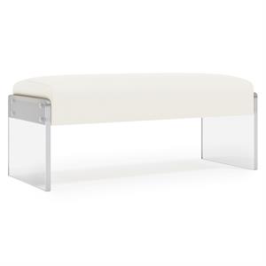 Frey Leather Bench