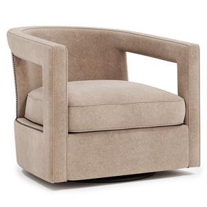 Alana Fabric Swivel Chair