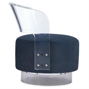 椅子 tarina WEB限定】 Turna ダイニングチェア 黒脚 ホワイト(ホワイト