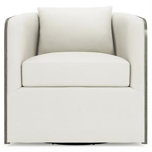 Eliot Leather Swivel Chair