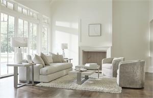 Eliot Fabric Swivel Chair