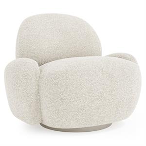 St. Jean Fabric Swivel Chair