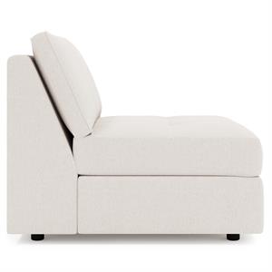 Nest Fabric Armless Chair