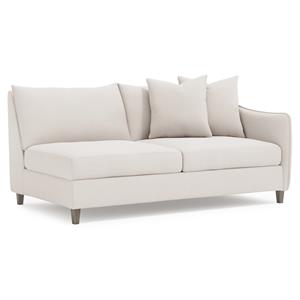 Joli Fabric Right Arm Loveseat