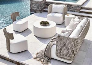 Trapani Outdoor Cocktail Table