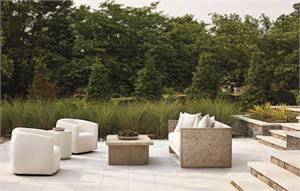 Trapani Outdoor Side Table