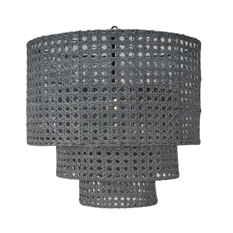 Havana Truntum Rattan Pendant