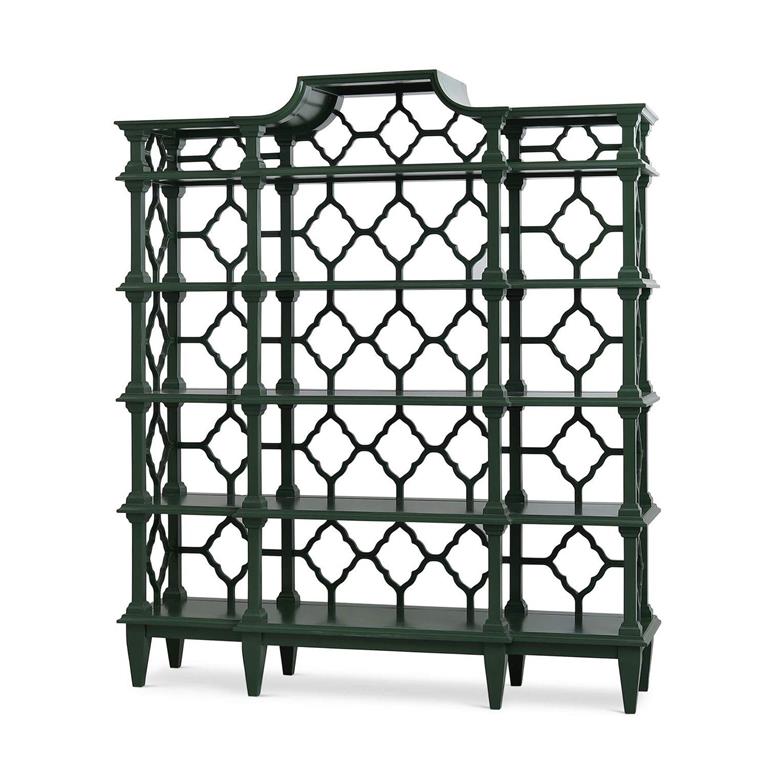 Chinois Open Bookcase
