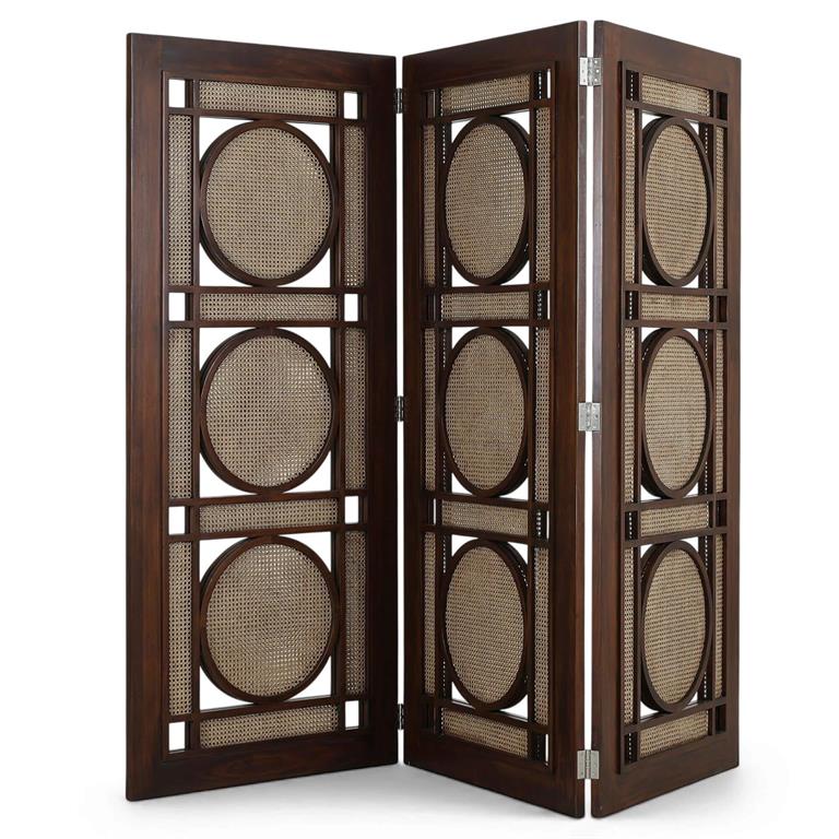 Savannah Room Divider w/ Rattan