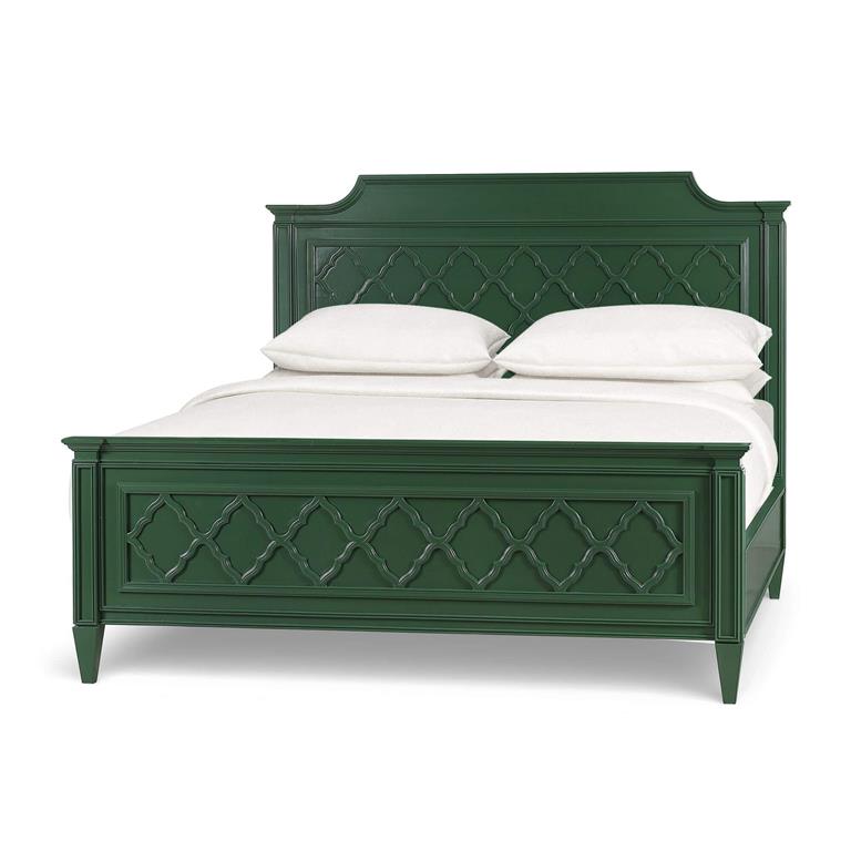 Chinois Bed King