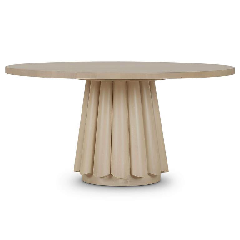 Camille Round Dining Table 60"