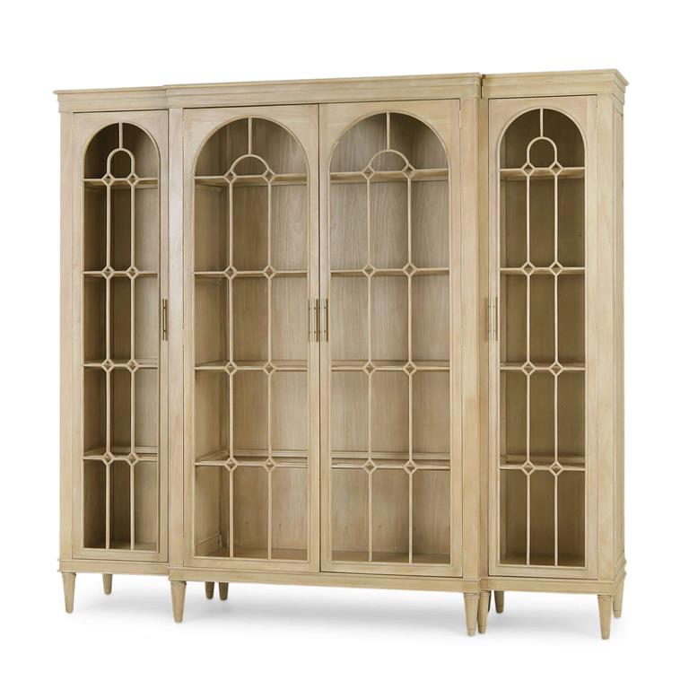Chambre Display Cabinet w/ Glass Shelves