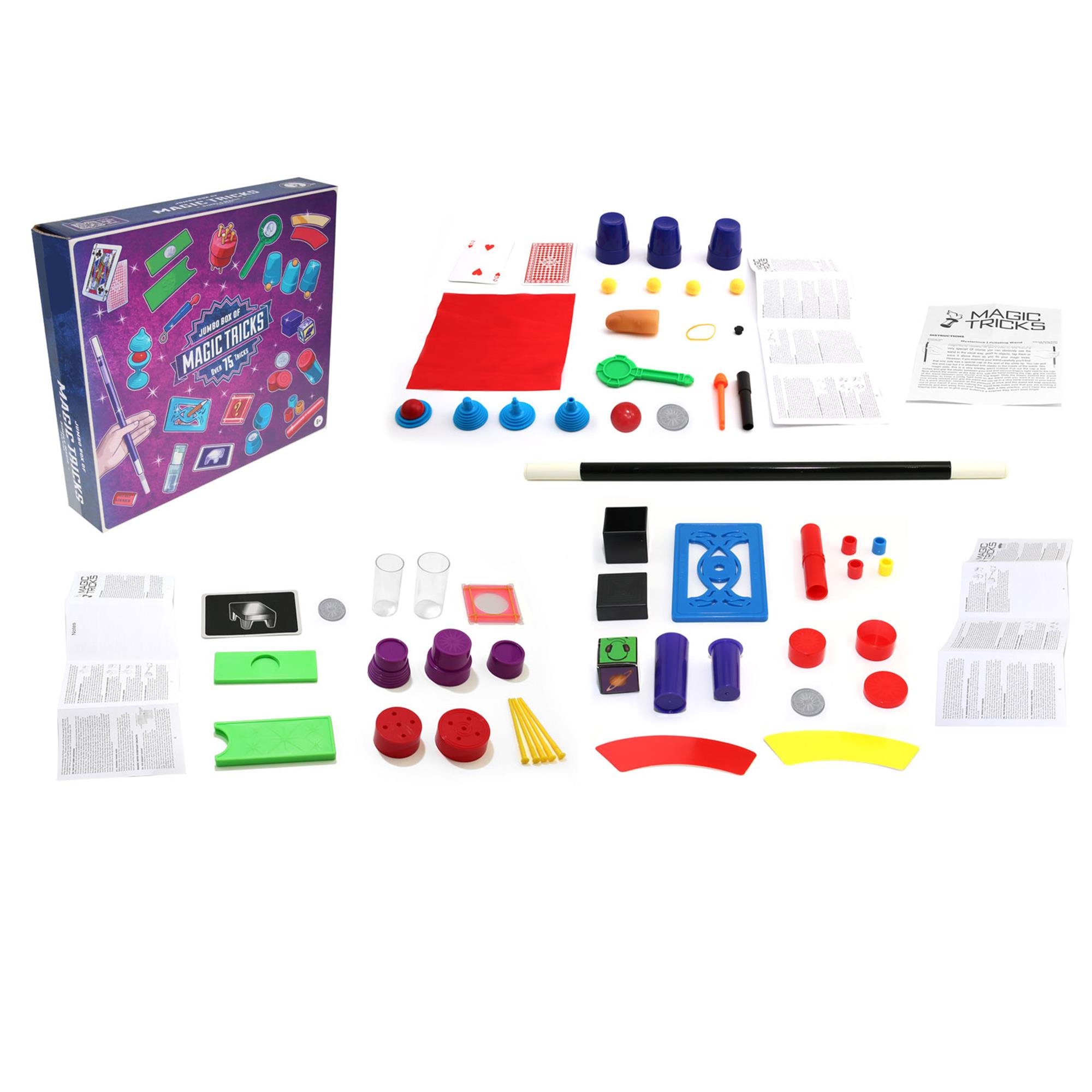 Magic Tricks Jumbo Box, cbx Magic Tricks Jumbo Box, cbx