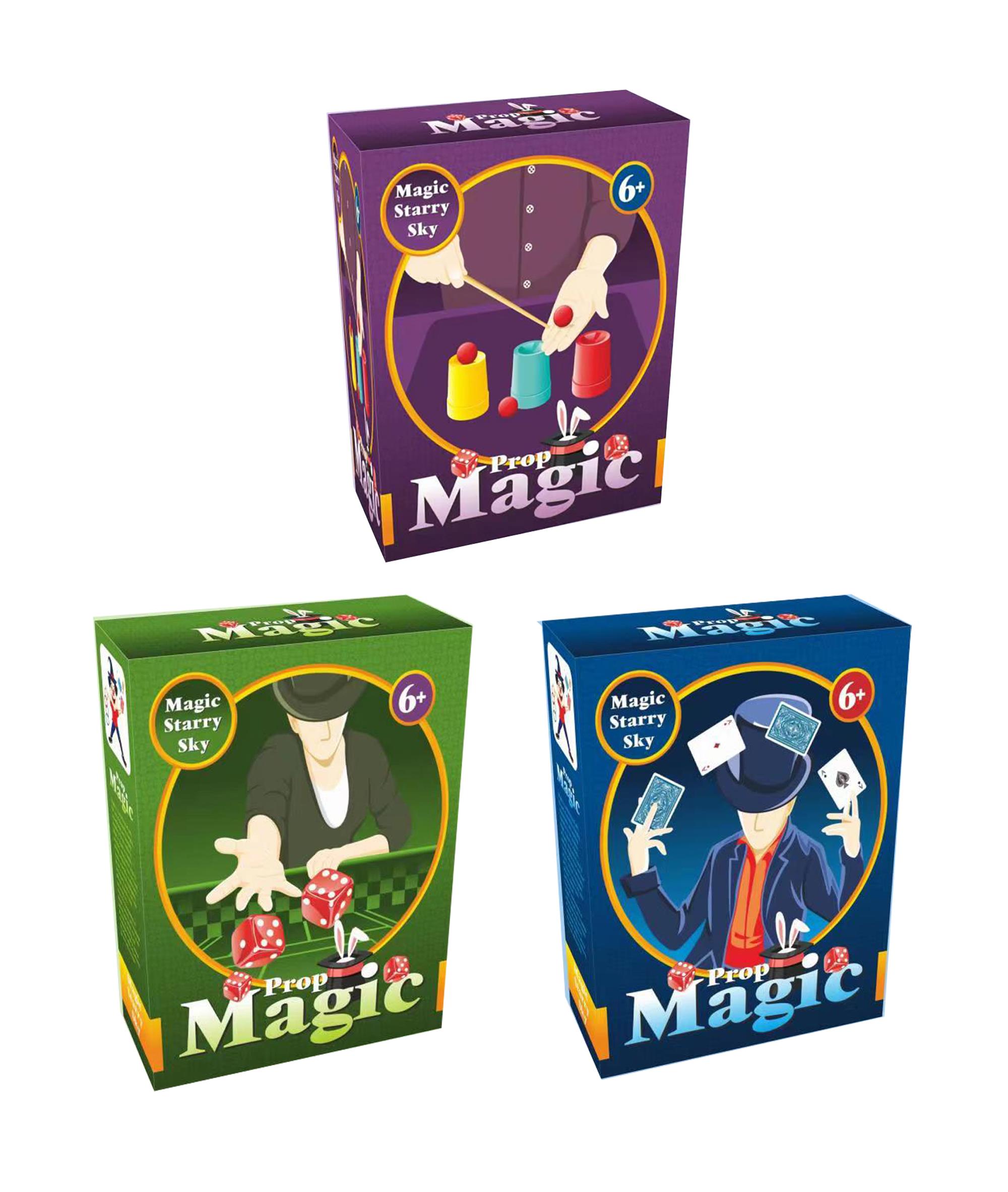 Deluxe Magic Set, incl. 7 Props, 3 Asst., cbx