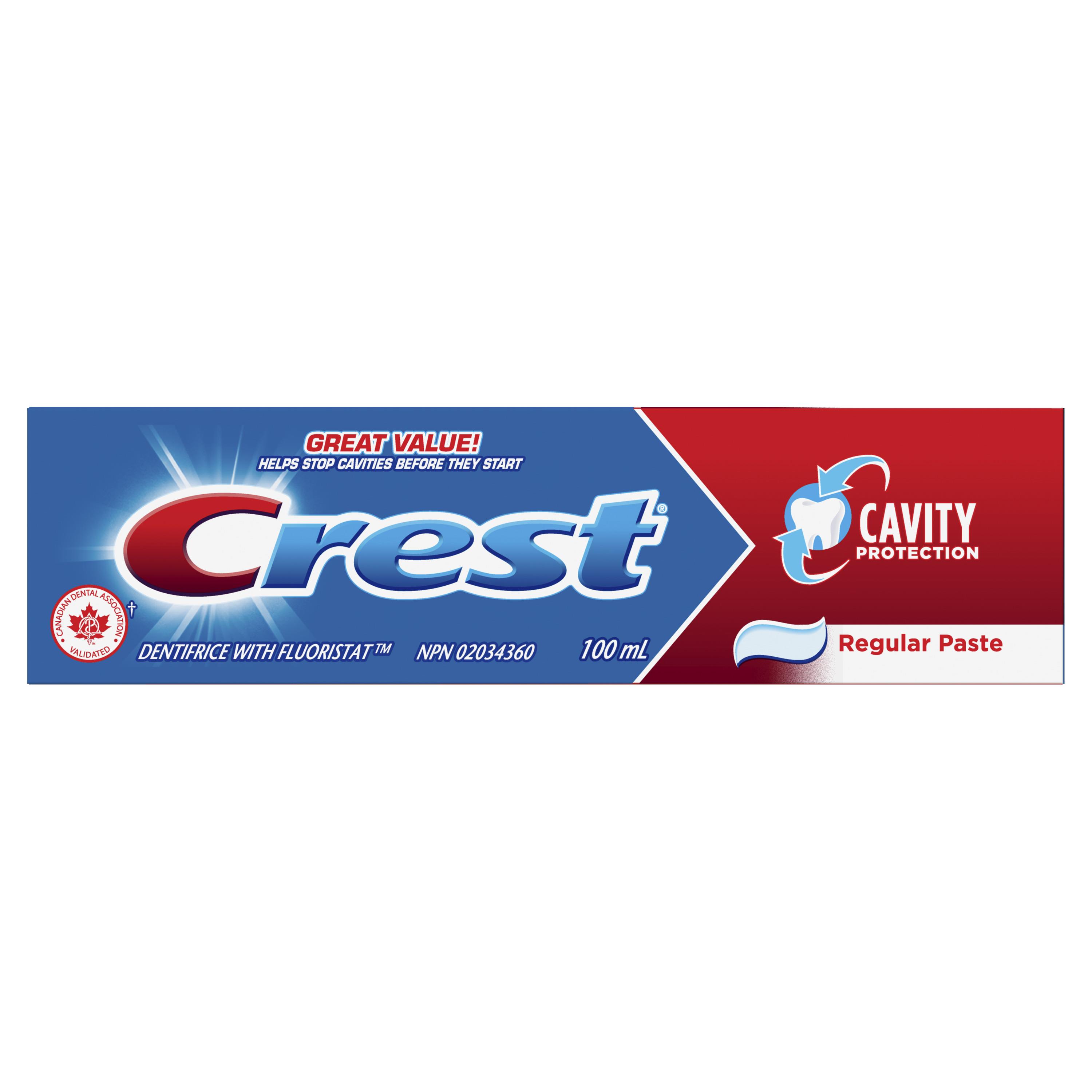 P&G, CREST Cavity Protection Toothpaste 24 unit/100mL
