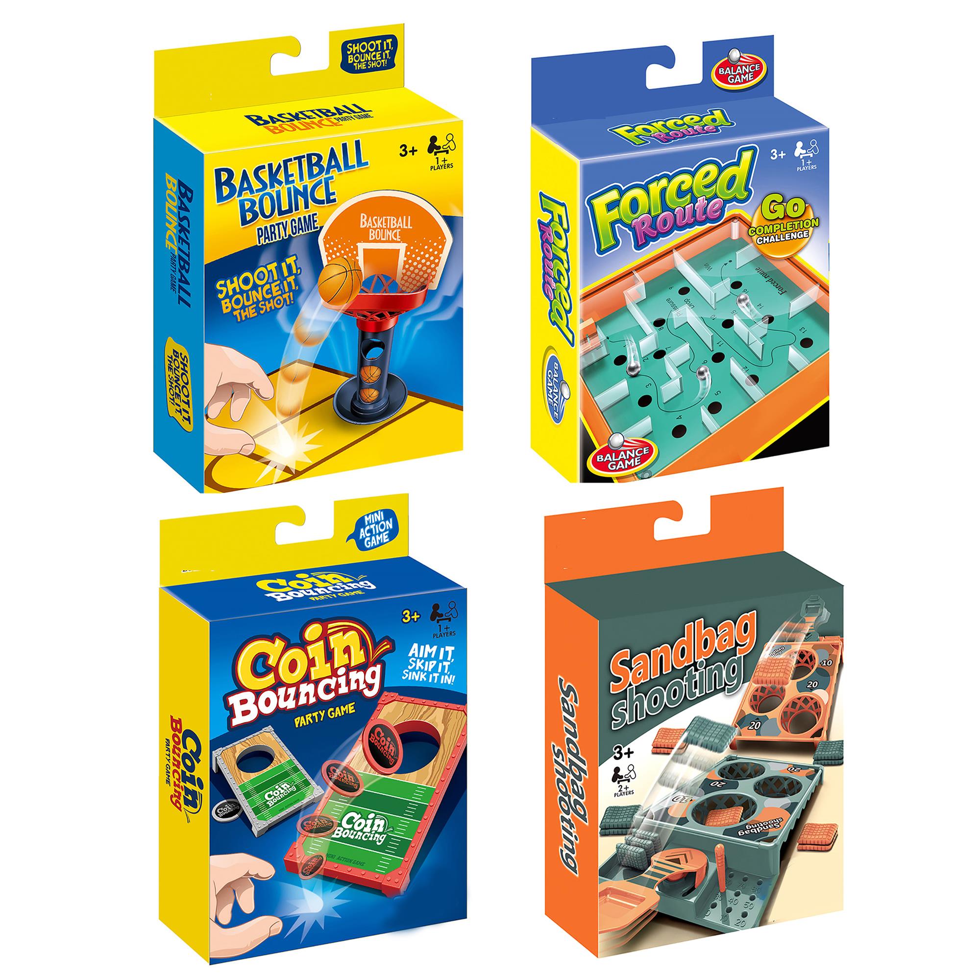 Tabletop Game Set, 4 Asst., cbx