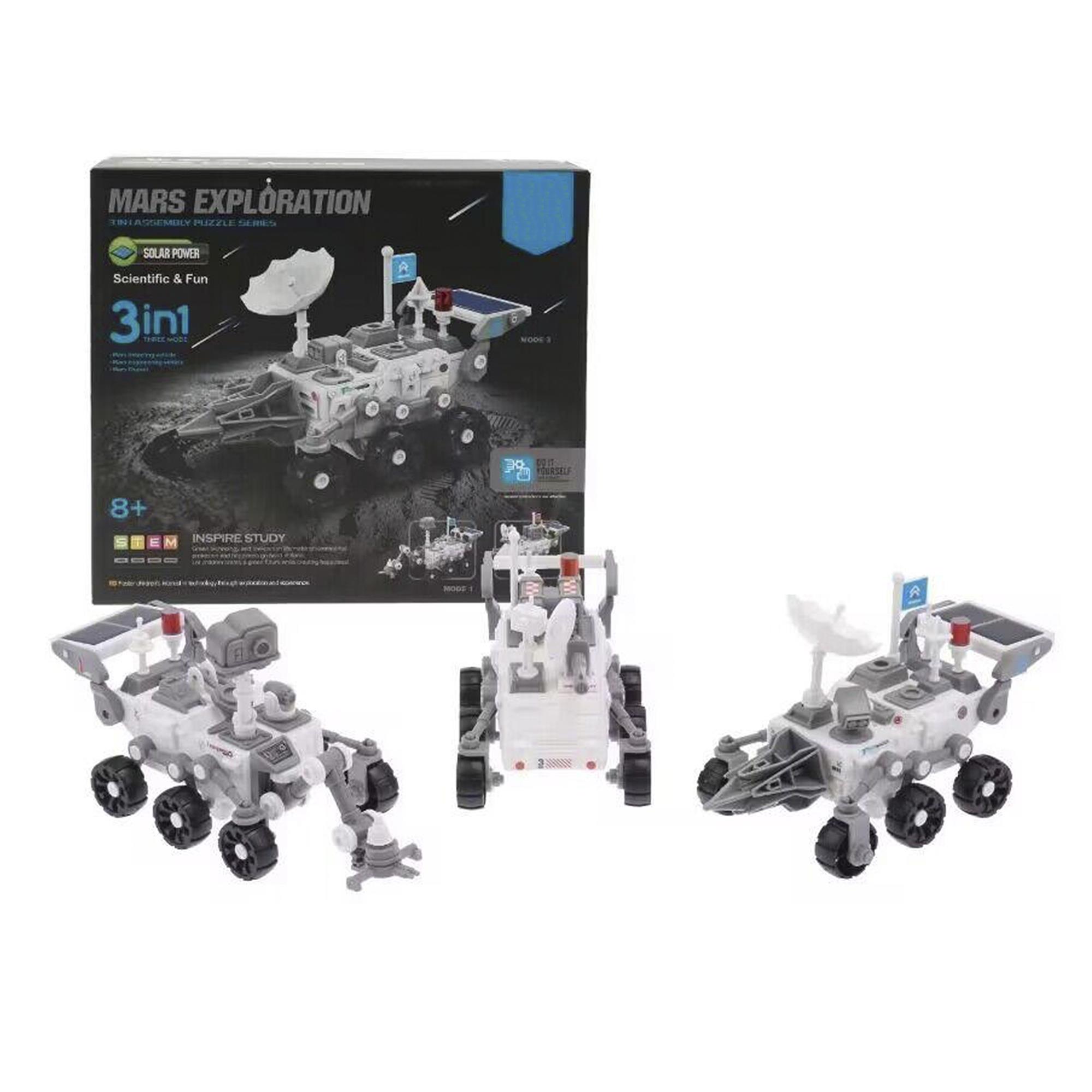 Stem Toy, Solar Mars Exploration Machine, cbx