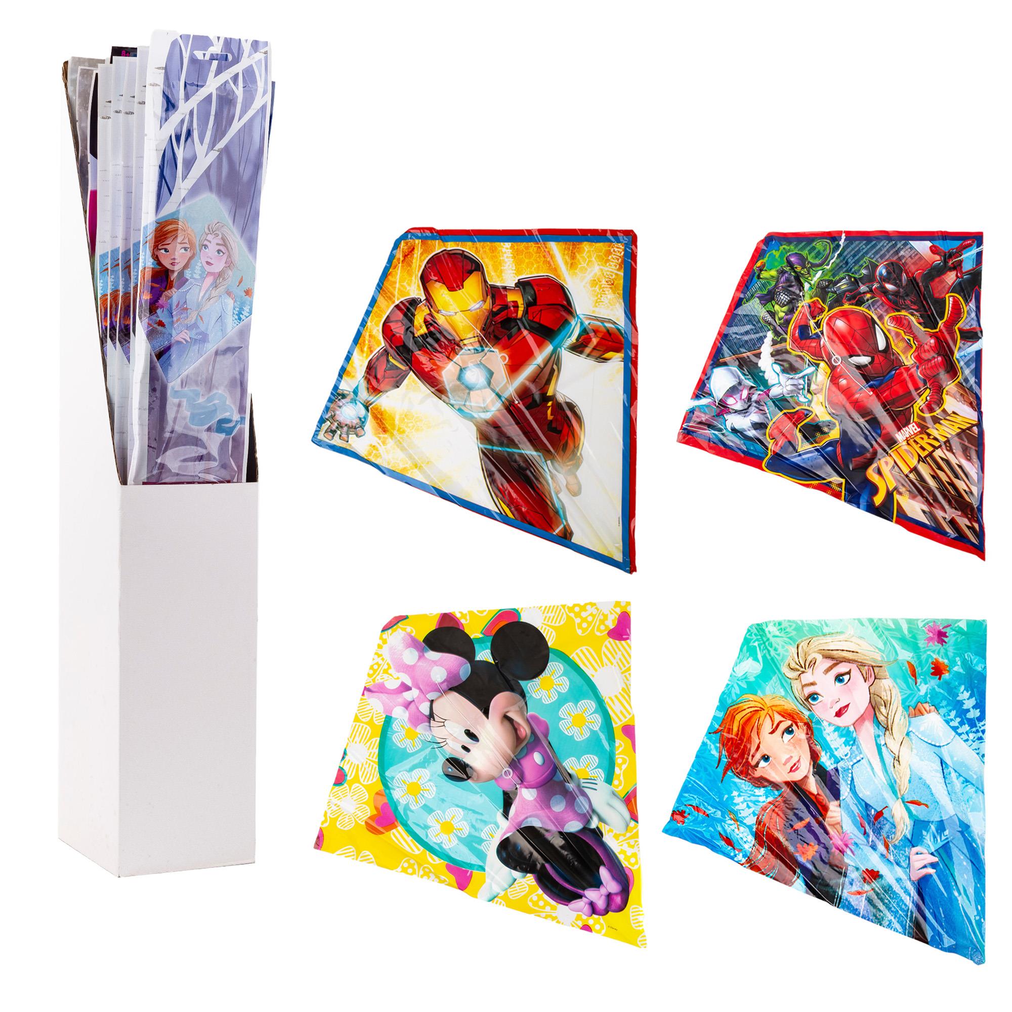 Licensed 23" Kite + String Set, 5/s , 24/PDQ, pbh