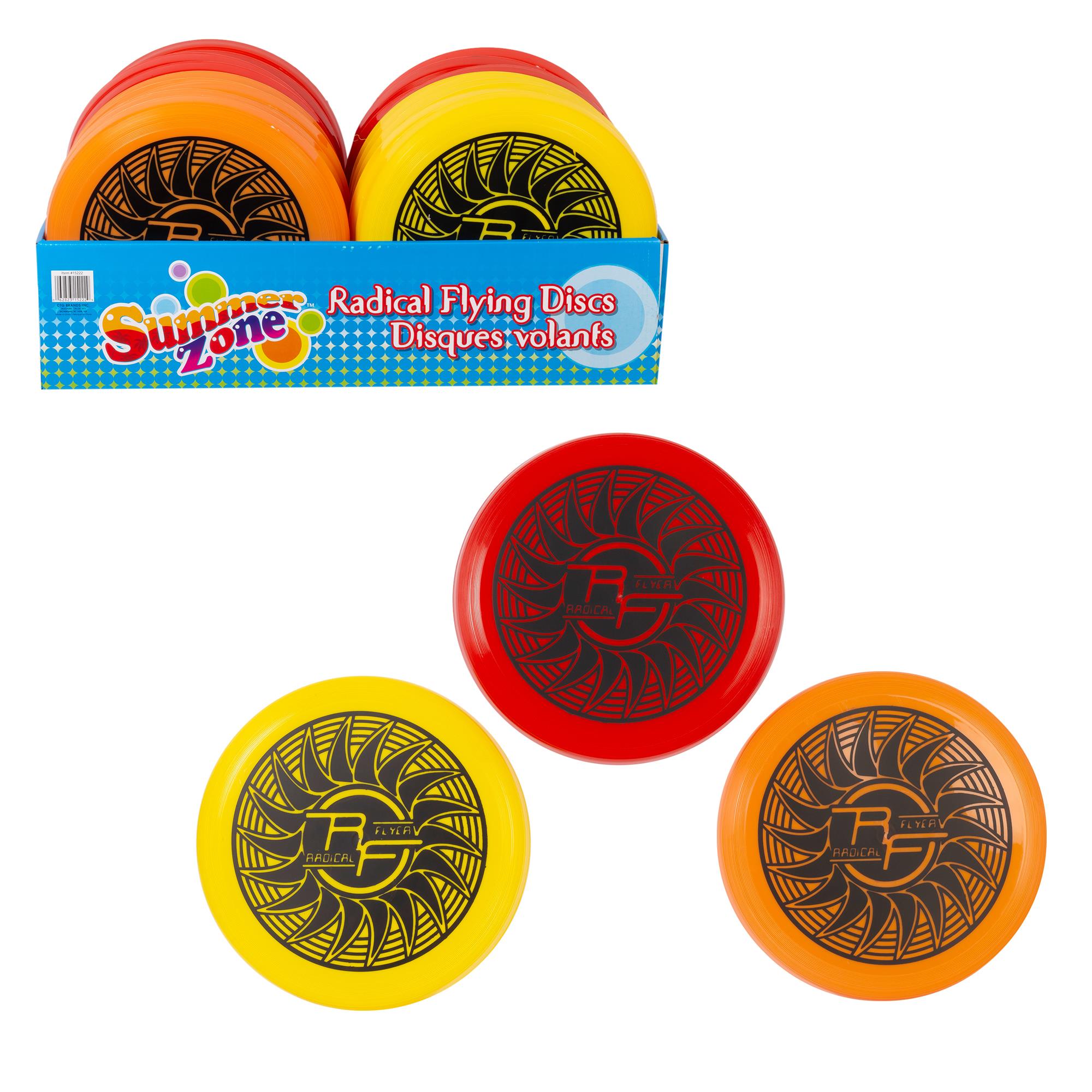 Summer Zone Competition Radical Flying Disc, 3/c, 36/dpy