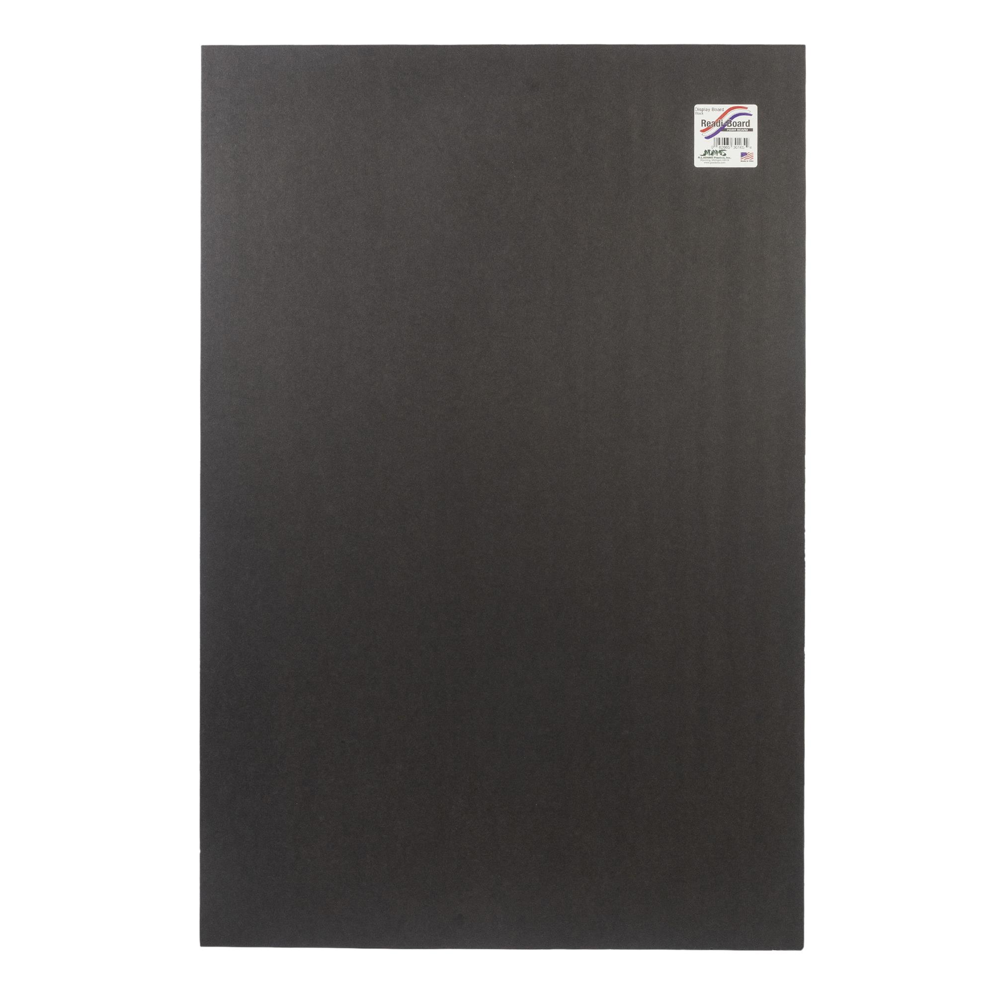 36"x48" Foam Presentation Board, Black, UPC