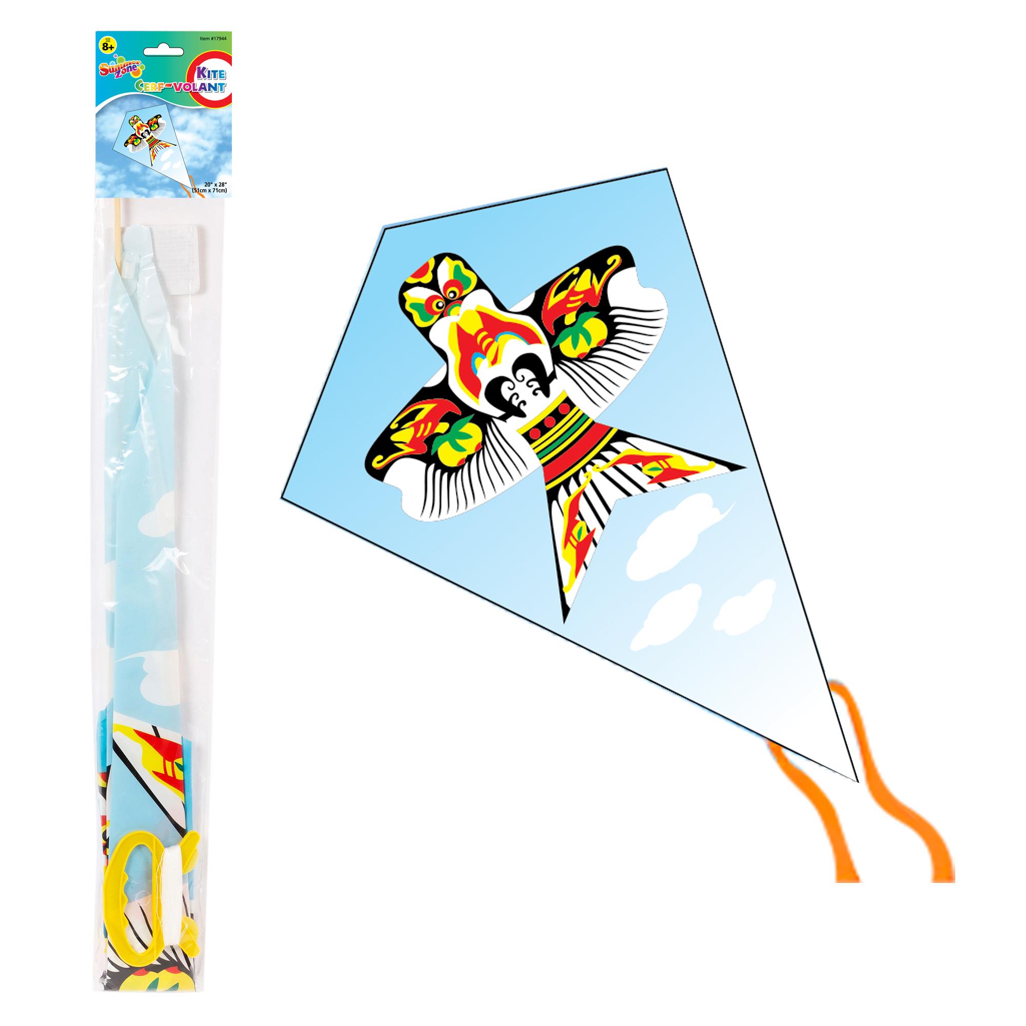 Summer Zone 20"x28" Kite w/String Set, pbh