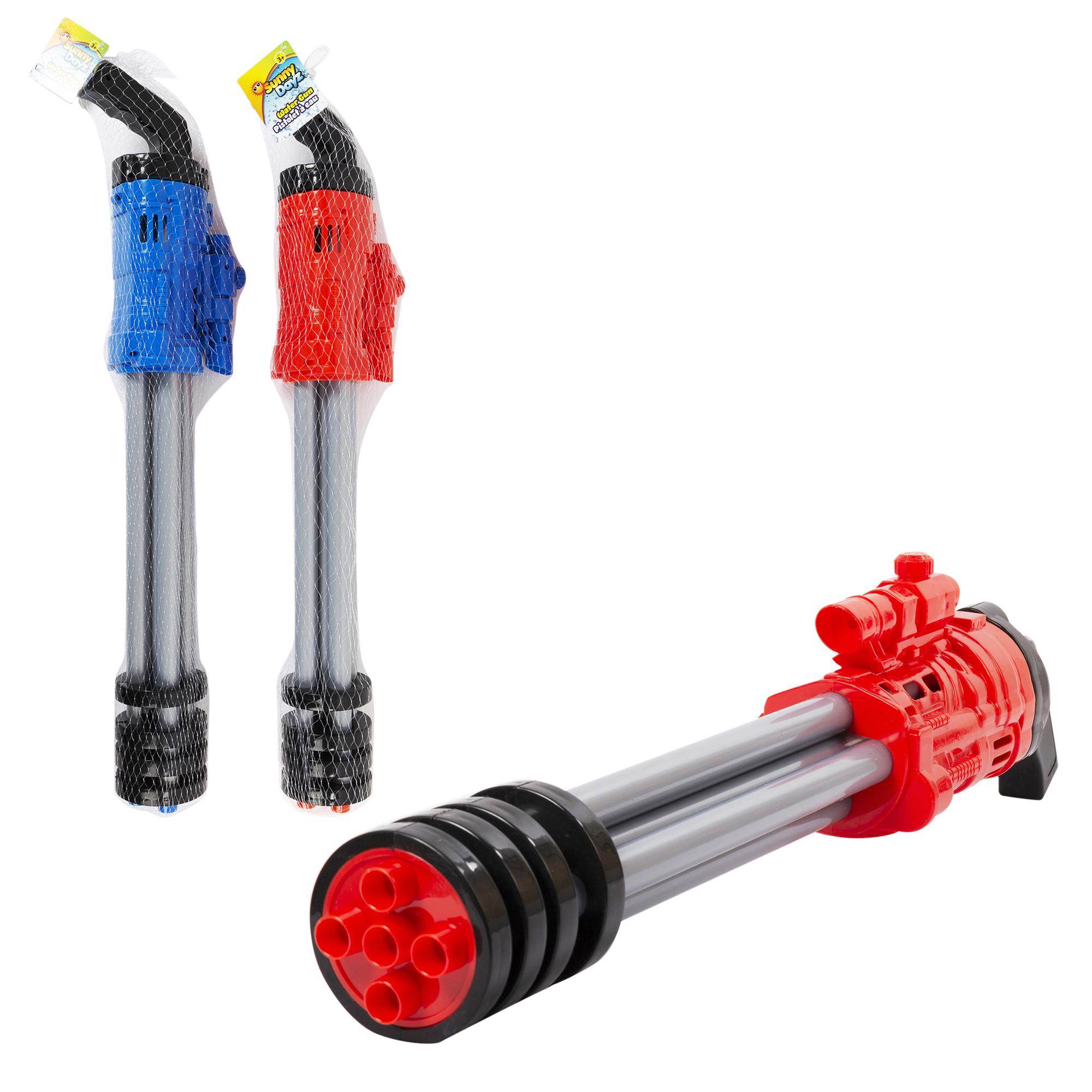 Sunny Dayz 23" Five Sprayer Gun, 2/C, net bag w/cht