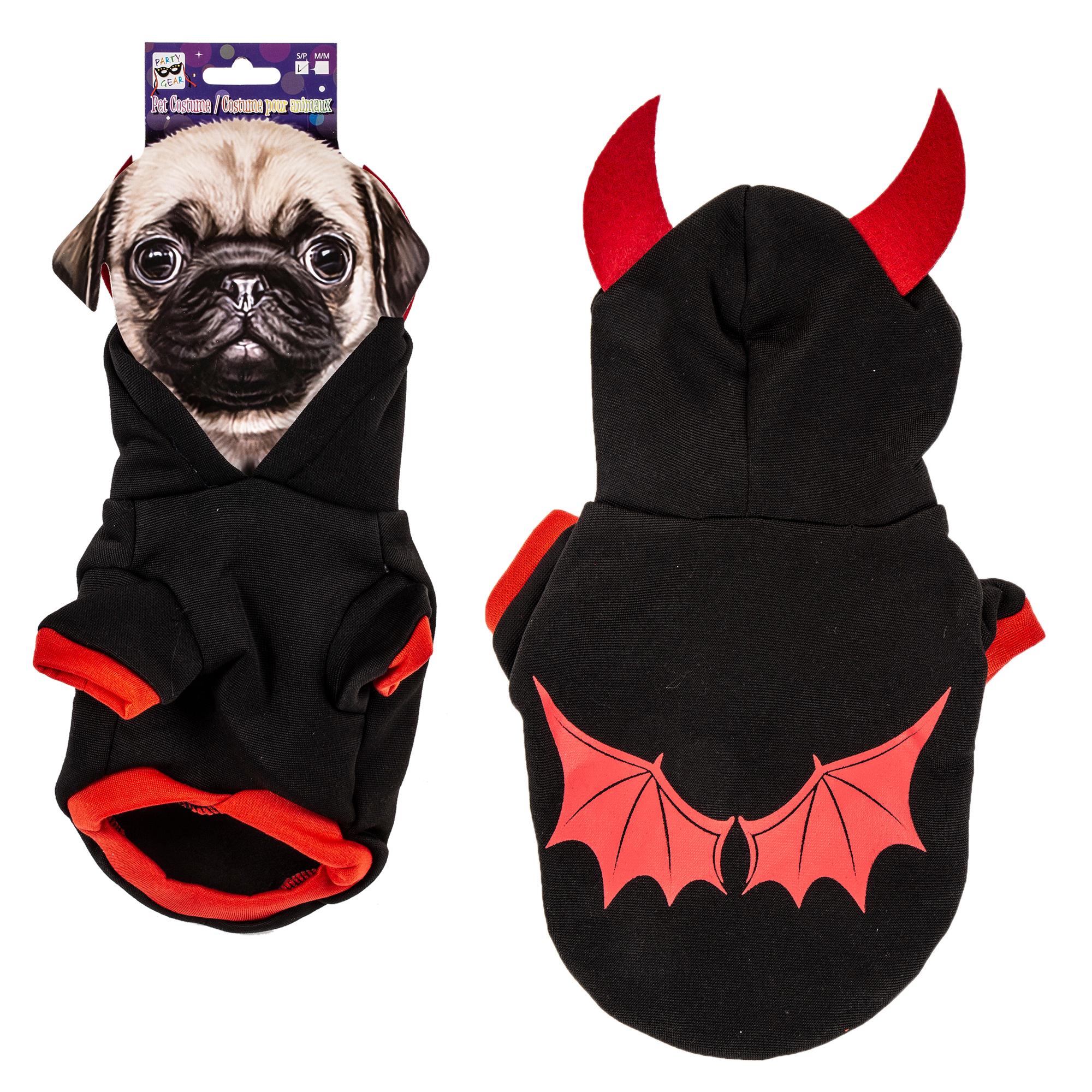 Hoot Dracula Dog Costume, 2asst. SizesS/M, header card