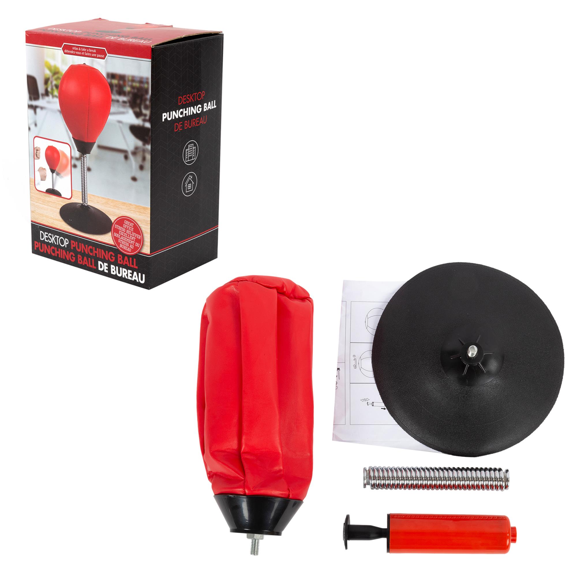 ThreeWay Desktop Punching Bag, colour box