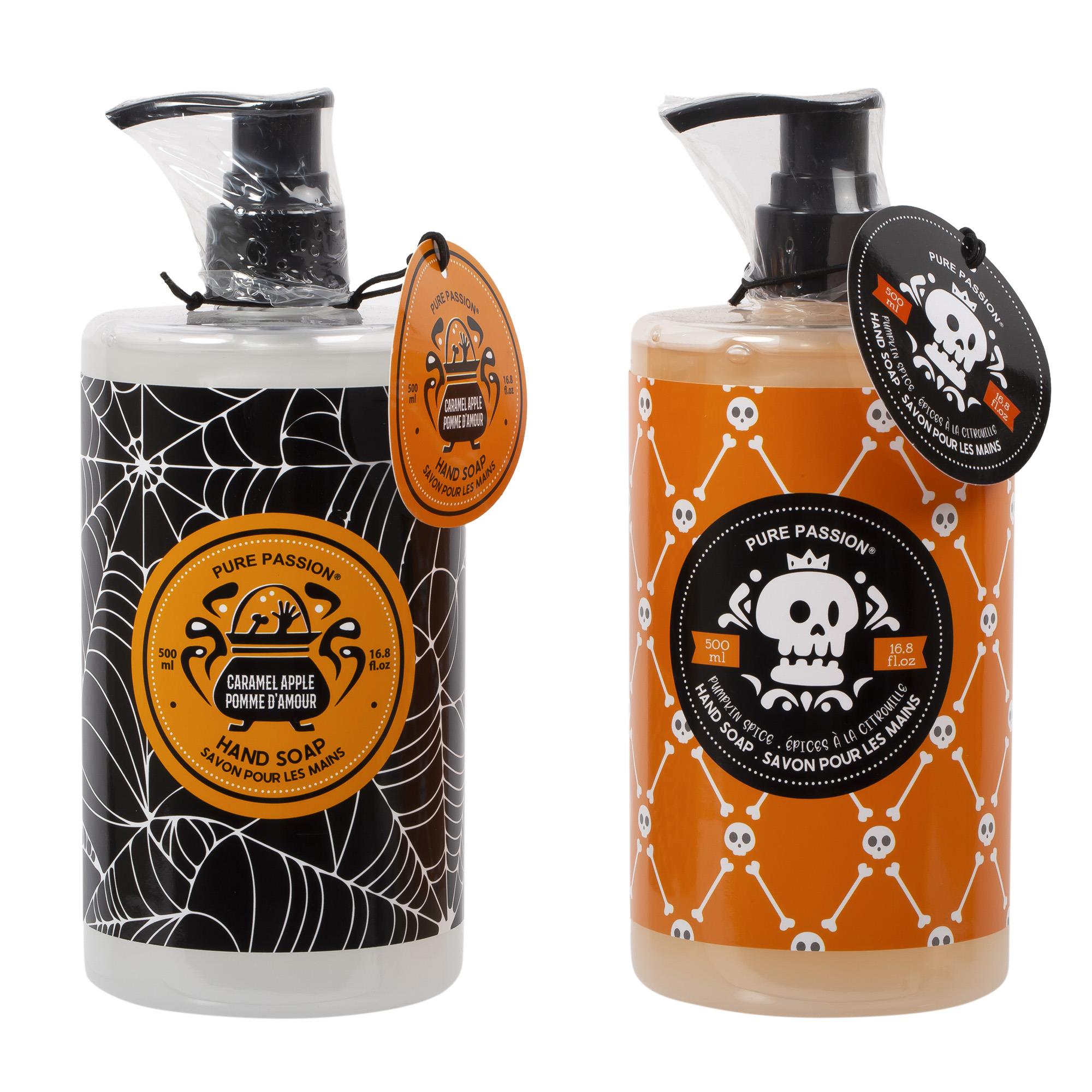 Hween 500ml/16.8 fl.oz. Hand Soap Dispenser w/Pump, 2asst., hang tag