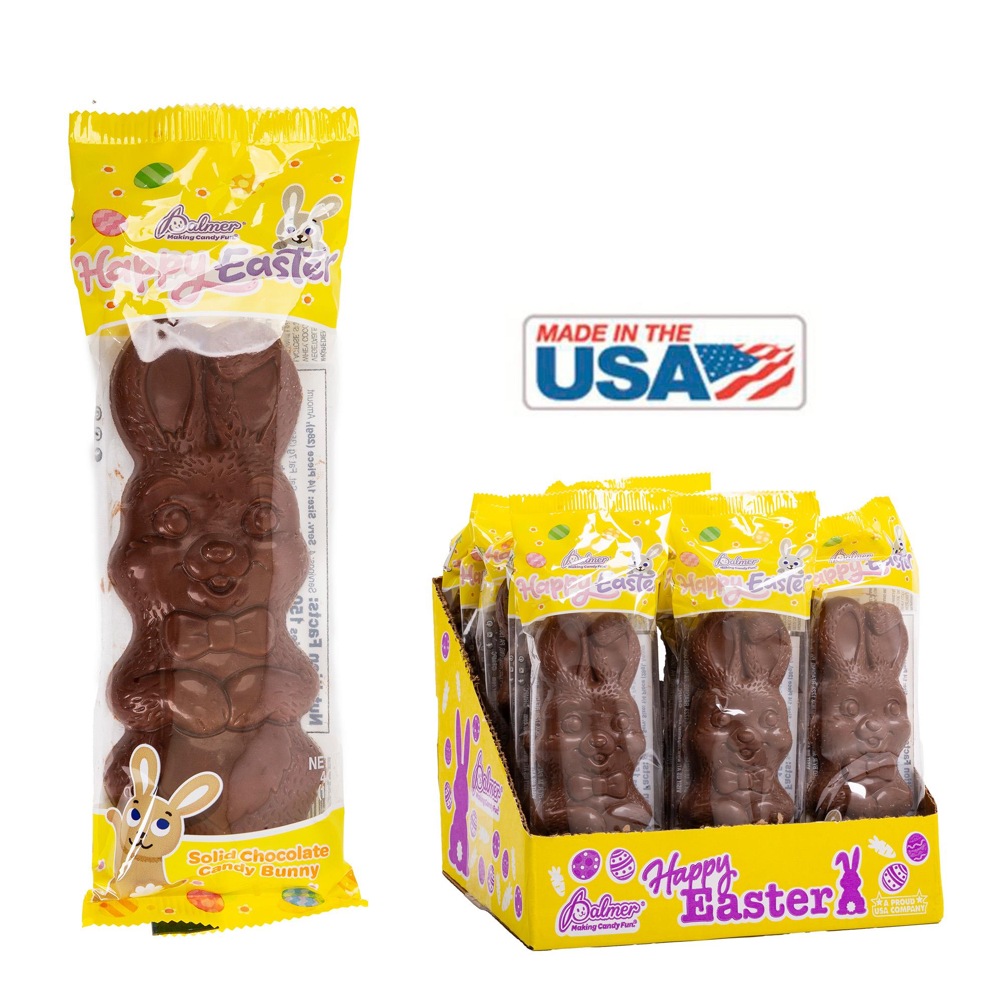 Palmer Milk Chocolate Flavoured Solid Rabbit,120g,24/PDQ