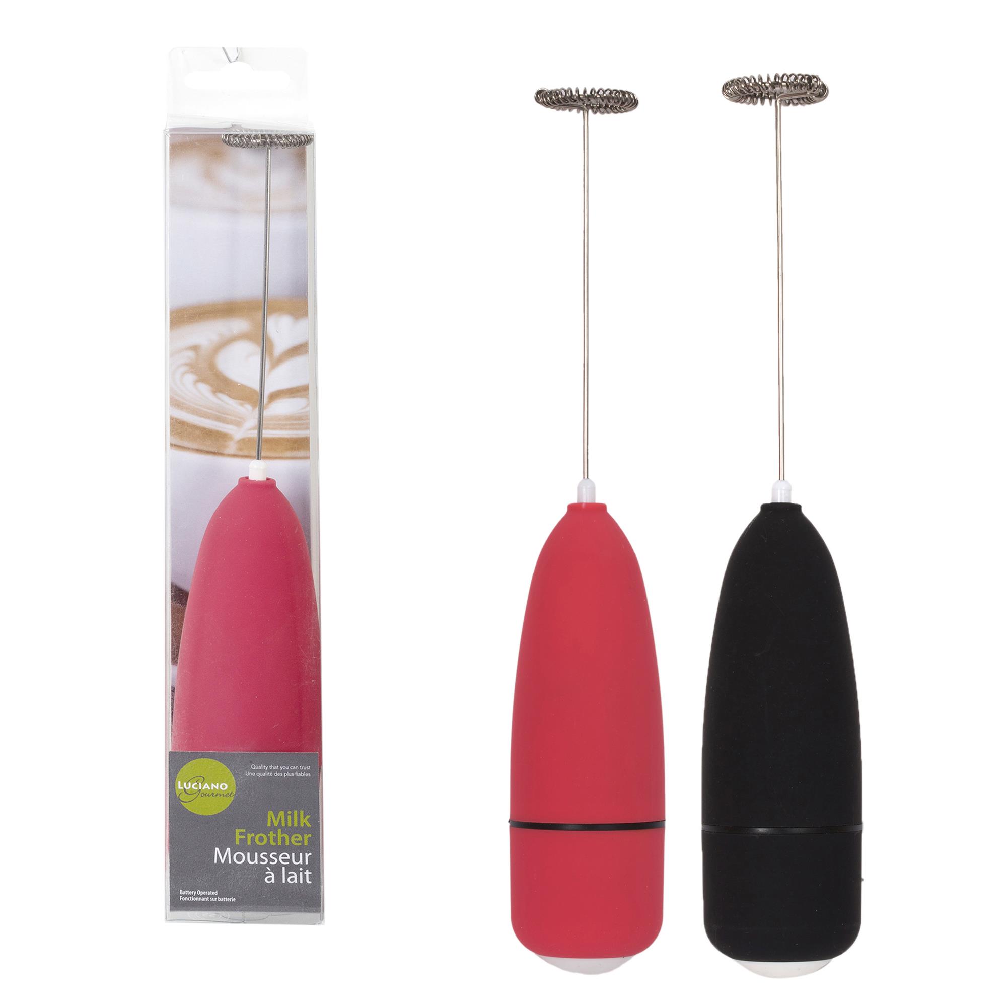 L.Gourmet Milk Frother, 2 colors, PVC box with insert (CP)